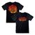 Stranger Things T-Shirt Spray Paint Hellfire Size L