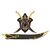 Lord of the Rings Replica 1/1 Legolas Scabbard Set 50 cm
