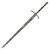 Lord of the Rings Replica 1/1 Sword of the Witch King 139 cm