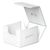 Ultimate Guard Sidewinder 133+ XenoSkin Monocolor White