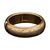 Lord of the Rings Tungsten Ring The One Ring (gold plated) Size 8