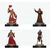 Dungeons & Dragons HeroClix 400: Figure Set Red Wizards of Thay