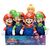 Super Mario Bros - Super Mario Galaxy Movie assorted basic roto plush 25cm