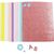 Creativ Company - Foam Sheets, size 14x25 cm, thickness 2 mm, pastel colours, 12 sheet/ 1 pack (790483) / Toys