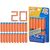 NERF - N-Series N1 20pcs refill (F8640) / Toys