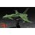 CAPTAIN HARLOCK - Space Wolf-190 - Model Kit 1/72