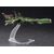 CAPTAIN HARLOCK - Space Pirate Battlship Arcadia - Model Kit 1/2500