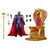 G.I. JOE - Cobra Commander in dress uniform & throne - Figure 15cm