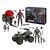 G.I. JOE - Snake Eyes Vs Stealth Viper - Figure Classified Serie 15cm