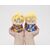 Dragon Ball DAIMA Look Up PVC Figures 2-Pack Super Saiyan Son Goku (mini) & Super Saiyan Vegeta (mini) 11 cm (with gift)