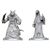 Pathfinder Battles Deep Cuts Unpainted Miniature Zyss & Aapoph Serpentfolk 13 cm