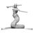 Pathfinder Battles Deep Cuts Unpainted Miniature Lamia Matriarch 13 cm