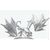 Dungeons & Dragons Nolzur's Marvelous Miniatures Unpainted Miniature Young Sapphire Dragon 20 cm