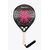 Osaka - Padel Racket - Pro Tour LTD - Control - Pompeian Red / Sport and Outdoor