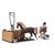 Schleich - Horse Club - Washing area with Emily & Luna (42438) / Toys