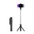 Selfie stick Orico SPV100 mini tripod Bluetooth 360 degree rotation - black | Techbox