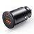 Orico PowerMini 30W USB-C + USB-A Car Charger - Black