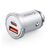 Orico MiniRing Pro 45W USB-A + USB-C Car Charger - Silver