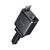Orico Twin Reach 45W USB-A + USB-C Car Charger with Two Retractable USB-C Cables - Black