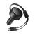 Orico Dual Stretch 60W USB-C Car Charger with Two Retractable USB-C + Lightning Cables - Black