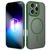 3mk Misty MagCase for iPhone 16 Pro - green