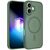 3mk Misty MagCase for iPhone 17 - green