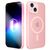 3mk Misty MagCase for iPhone 15 - pink