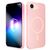 3mk Misty MagCase for iPhone 16E / 17E - pink