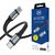3mk Hyper Cable N-SERIES USB-C / USB-C 1.5m PD 3.0 QC 3.0 20V / 5A 100W - black