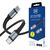 3mk Hyper Cable N-SERIES USB-C / USB-C 3m PD 3.0 QC 3.0 48V / 5A 240W - black