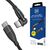3mk Hyper Cable N-SERIES USB-C / USB-C 1m PD 3.0 QC 3.0 20V / 5A 100W - black