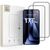 Tech-Protect Glass Fit+ 2-Pack Tempered Glass for Xiaomi 17T Pro - Black