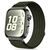 Tech-Protect Nylon Strap for Huawei Watch Fit 3 / 4 / 4 Pro / 5 / 5 Pro - Green