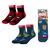 Marvel Socks 2-Pack Short 38-45