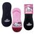 Sanrio Socks 2-Pack Hello Kitty Pinkies 36-43