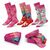 DC Comics Socks Superman Supergirl 3-Pack 36-43
