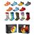 Disney Pixar Socks 12-Pack 38-45