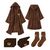 Star Wars Fleece Cape & Socks Gift Set