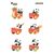 Panda Roll Blind Box Figures Assortment Dragon Boat Racing 10 cm (4)