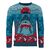 Jaws Christmas Sweater Jaws  Size M