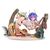 Original Character PVC Figure 1/6 Bright Summer Barbera·Red illustration by DaiblosCore 14 cm