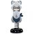 Arknights PVC Statue Happy Shake SilverAsh 10 cm
