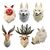 Princess Mononoke Magnete Mystery Box 3D Character Assortment (6)