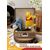 Winnie the Pooh Record Player Series PVC figure Pooh's Hundred Acre Band 12 cm