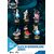 Alice in Wonderland Mini Diorama Stage Statues 6-pack 10 cm