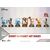 Disney Mini Diorama Stage Statues 6-pack Alphabet Art 10 cm