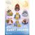 Winnie the Pooh Mini Egg Attack Blind Box Figures sweet dreams 6 cm Assortment (6)