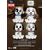 Disney: Classic Piggy Vinyl Bank One Hundred and One Dalmatians (4) 12 cm