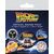 Back to the Future Pin-Back Buttons 5-Pack DeLorean