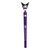 Sanrio Fidget Pen Kuromi Purple